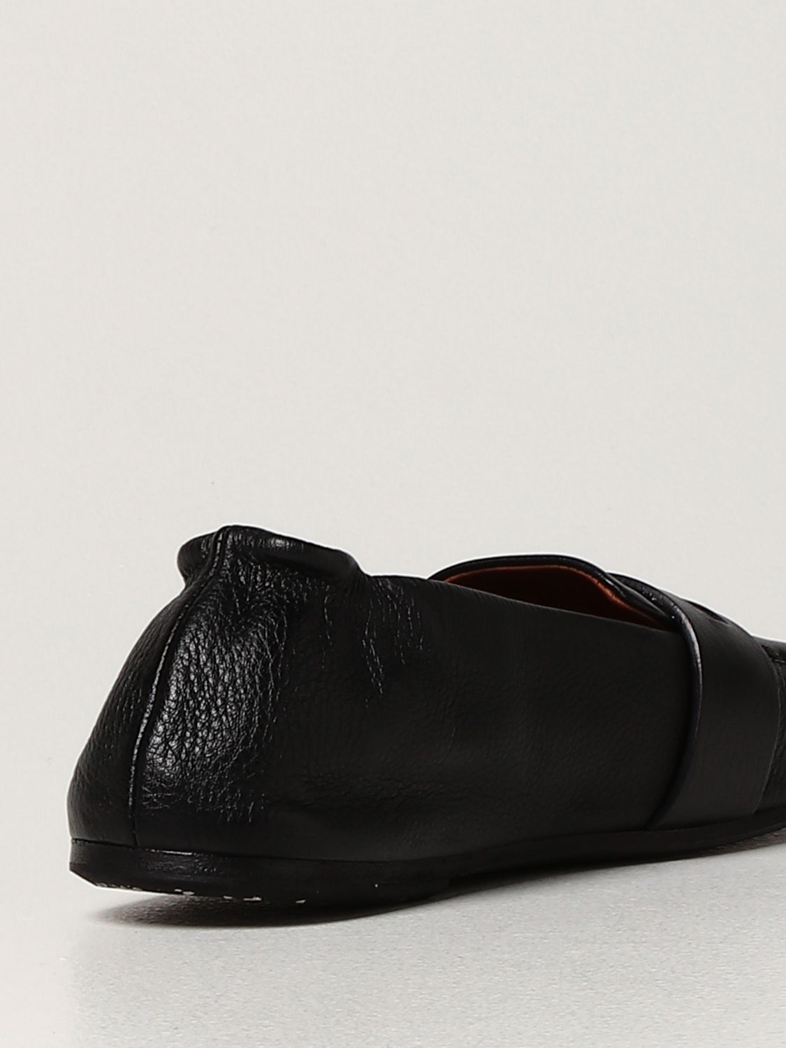 Loafers Marsèll: Marsèll Spatolona loafers in dry milled leather black 3