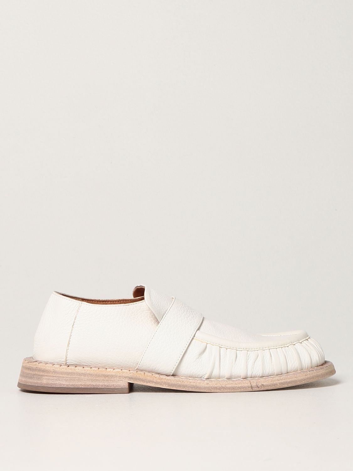 Loafers Marsèll: Marsèll Alluce Estiva leather loafers white 1