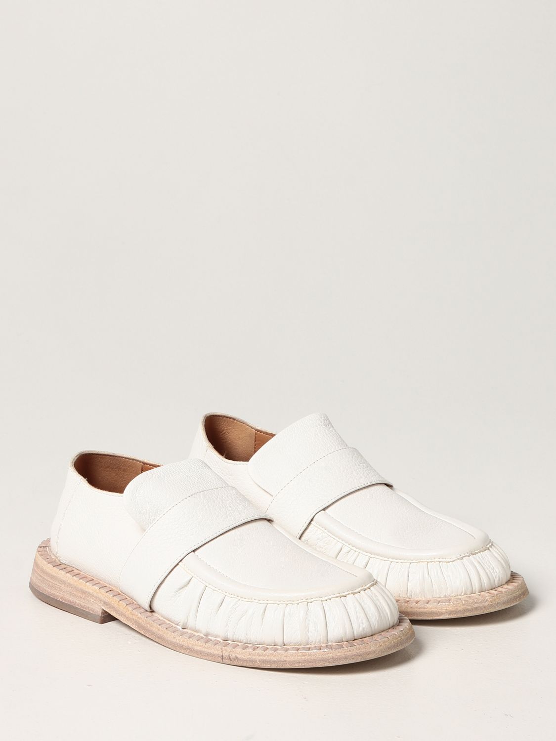 Loafers Marsèll: Marsèll Alluce Estiva leather loafers white 2