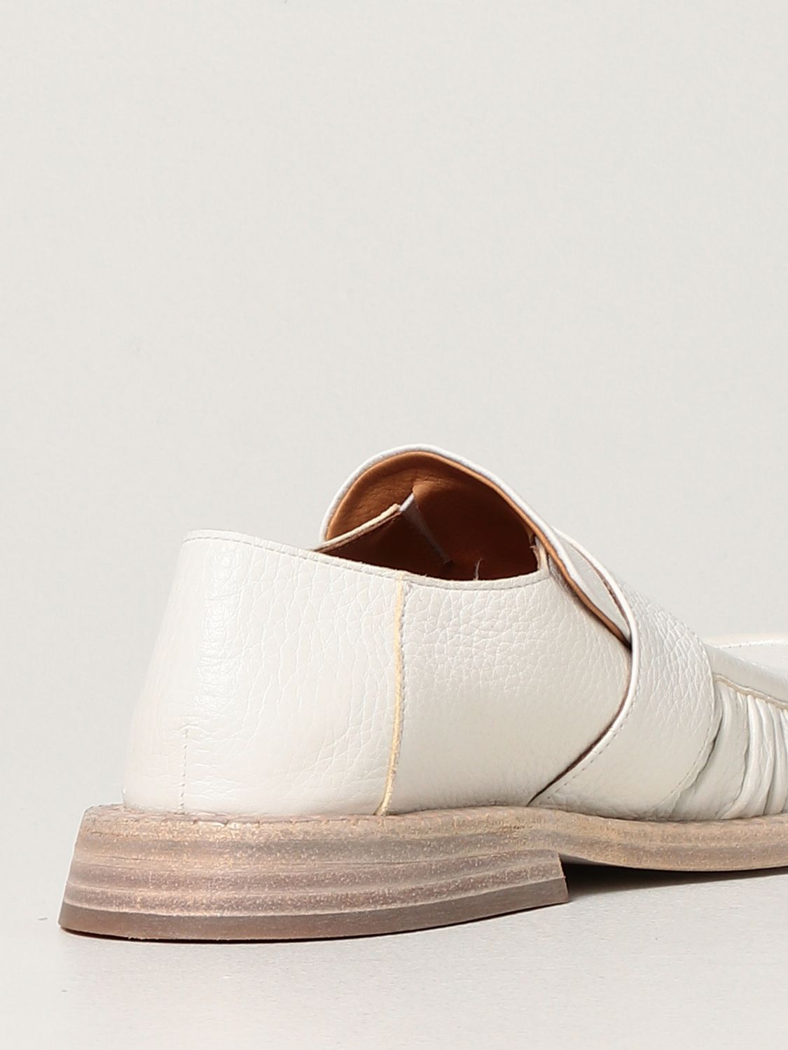 Loafers Marsèll: Marsèll Alluce Estiva leather loafers white 3