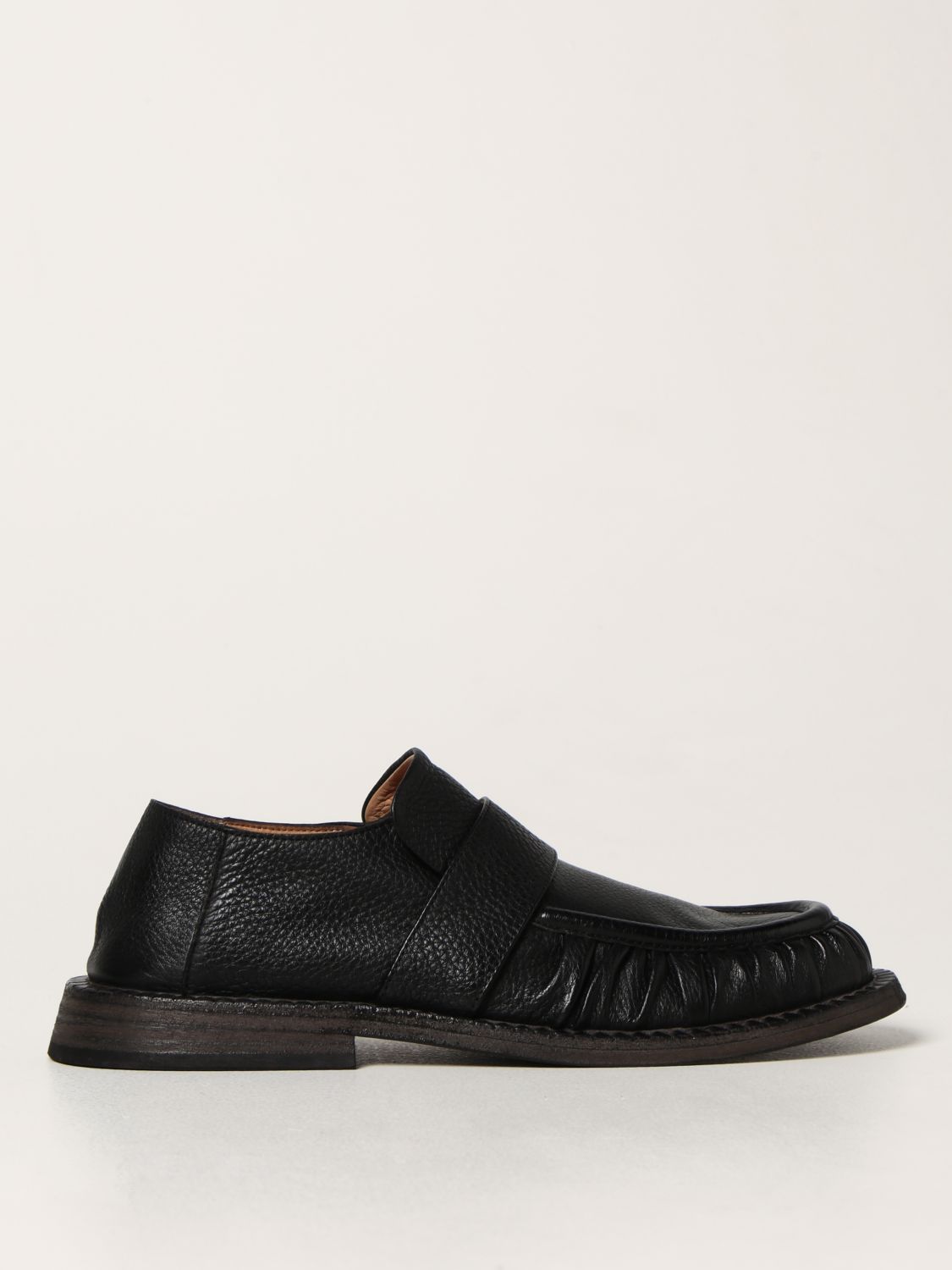 Loafers Marsèll: Marsèll Alluce Estiva loafers in dry milled leather black 1