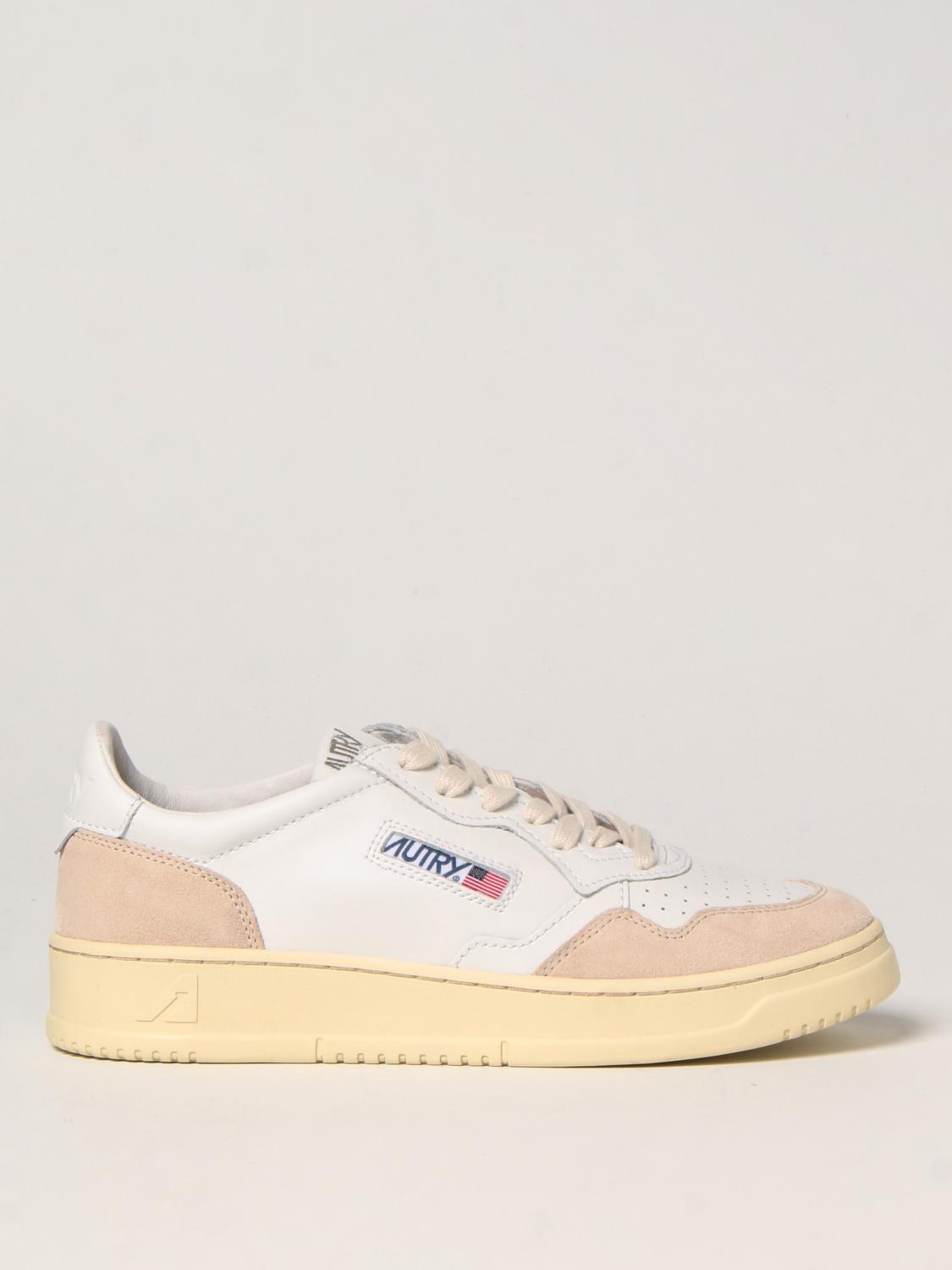 AUTRY: Zapatillas hombre - Blanco | Zapatillas Autry AULMLS33 GIGLIO.COM