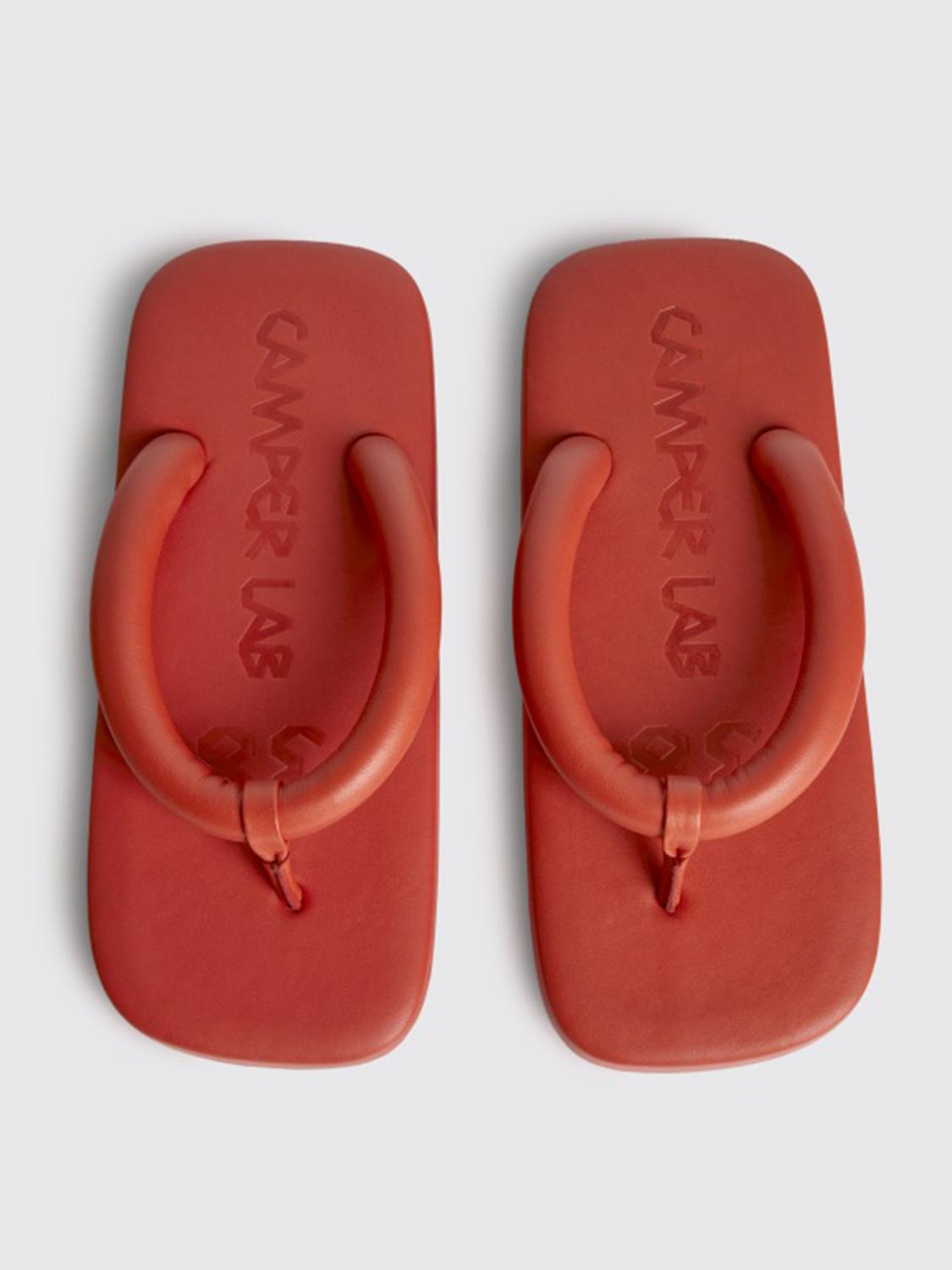 CAMPERLAB: Sandalias planas mujer Camper Lab - Rojo | Sandalias Planas  Camperlab K201094-008 HASTALAVISTA GIGLIO.COM