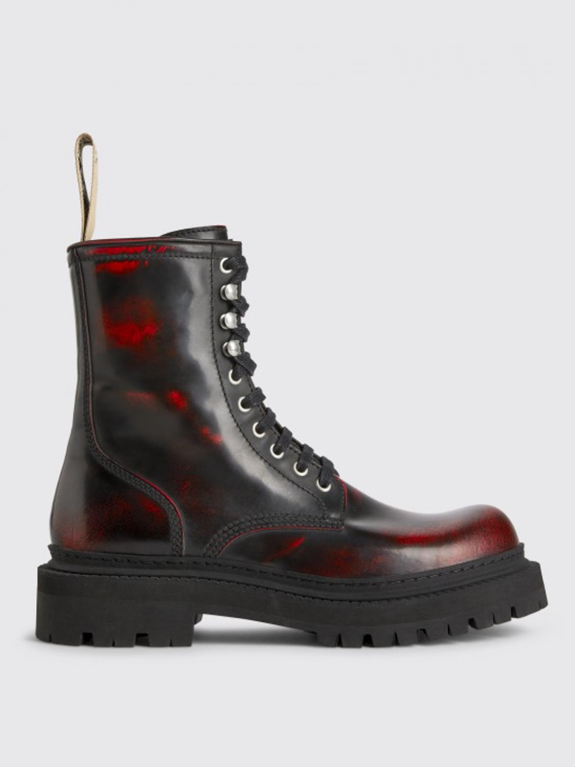 CAMPERLAB Eki ankle boots in brushed leather Multicolor Camperlab