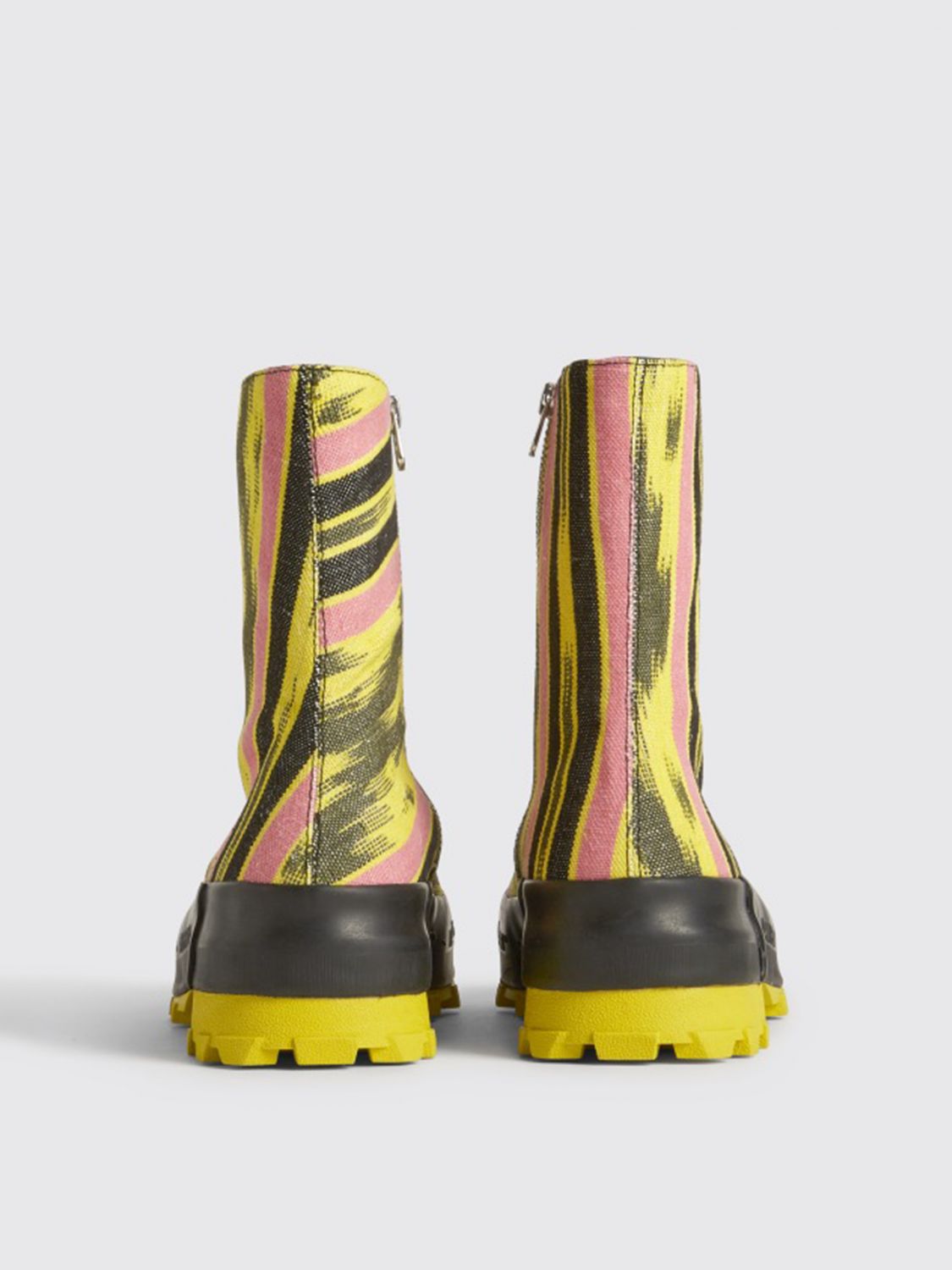 CAMPERLAB: Traktori fabric boots - Multicolor | Camperlab boots K300422 ...