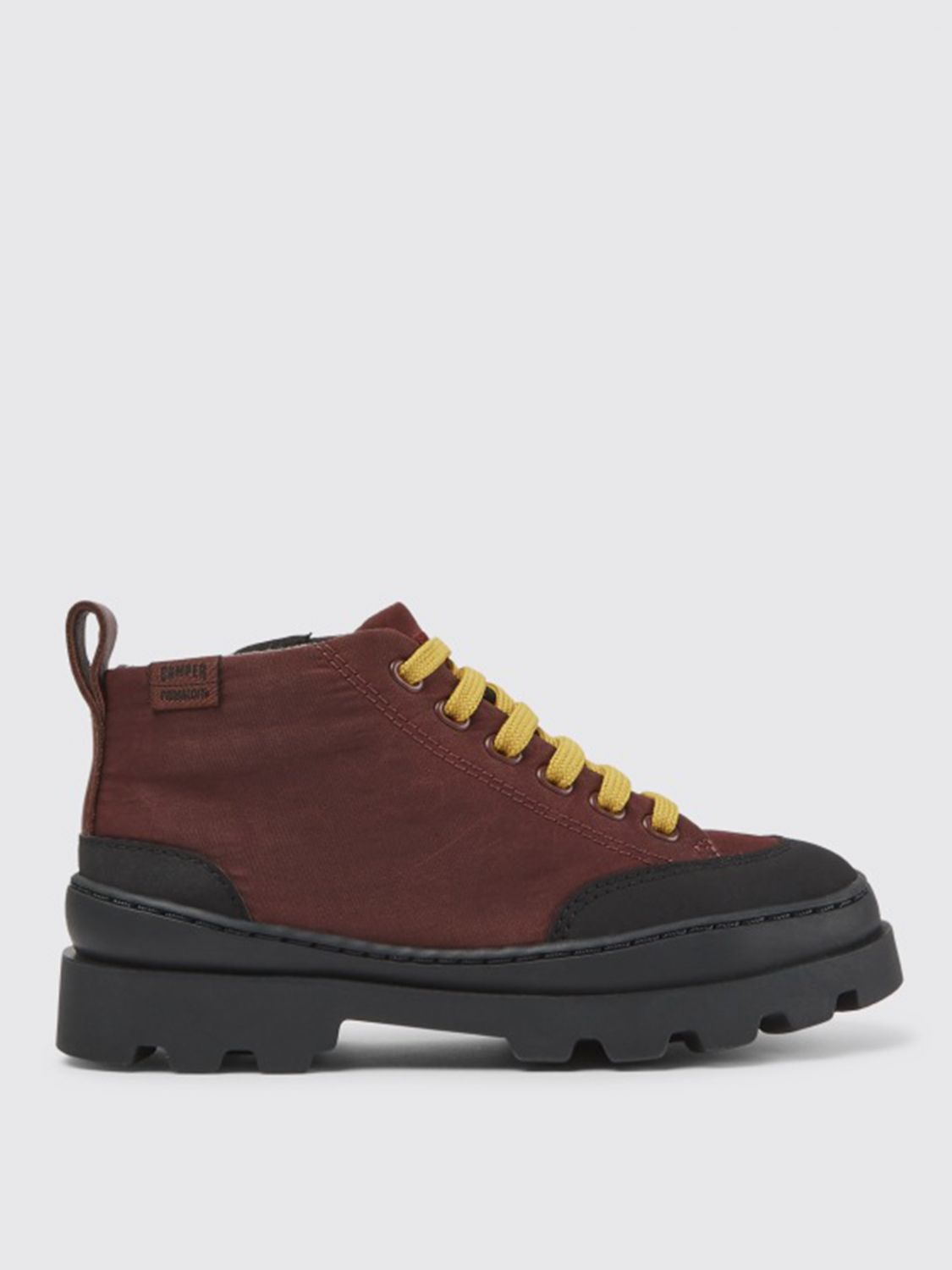 CAMPER: Brutus ankle boots in recycled nylon and technical fabric ...