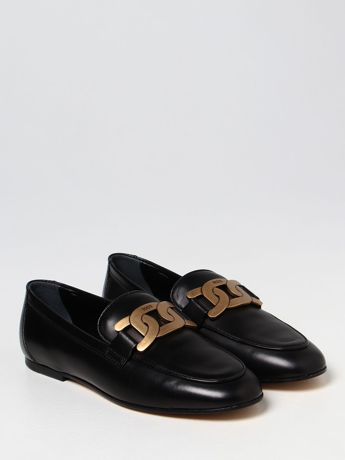 TOD'S: Shoes women - Black | Loafers Tod's XXW79A0DD00NF5 GIGLIO.COM