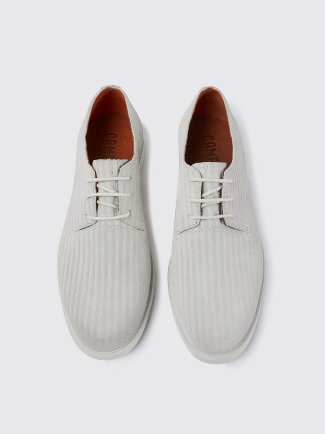 Derbies Camper: Chaussures femme Camper blanc 3