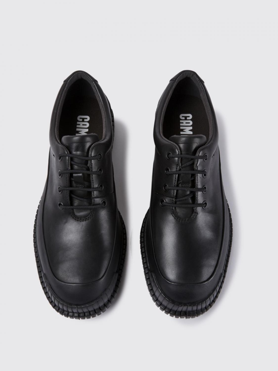 Pix Camper Lace-Up Shoe in Calfskin