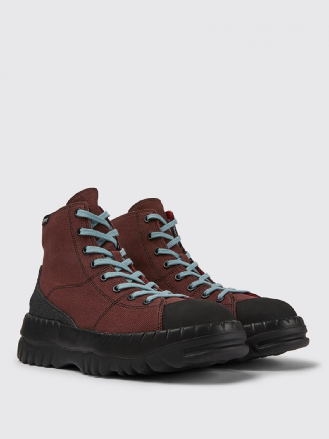 CAMPER: Zapatillas hombre - Granate | Botas Camper K300398-002 TEIX  GIGLIO.COM