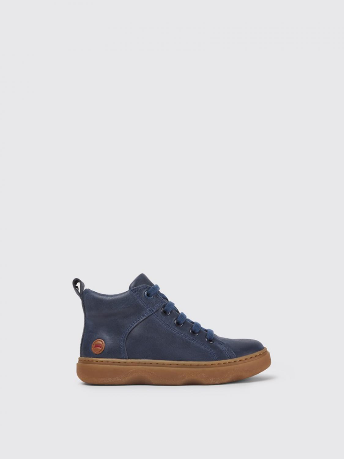 Kido Camper Sneakers In Calfskin