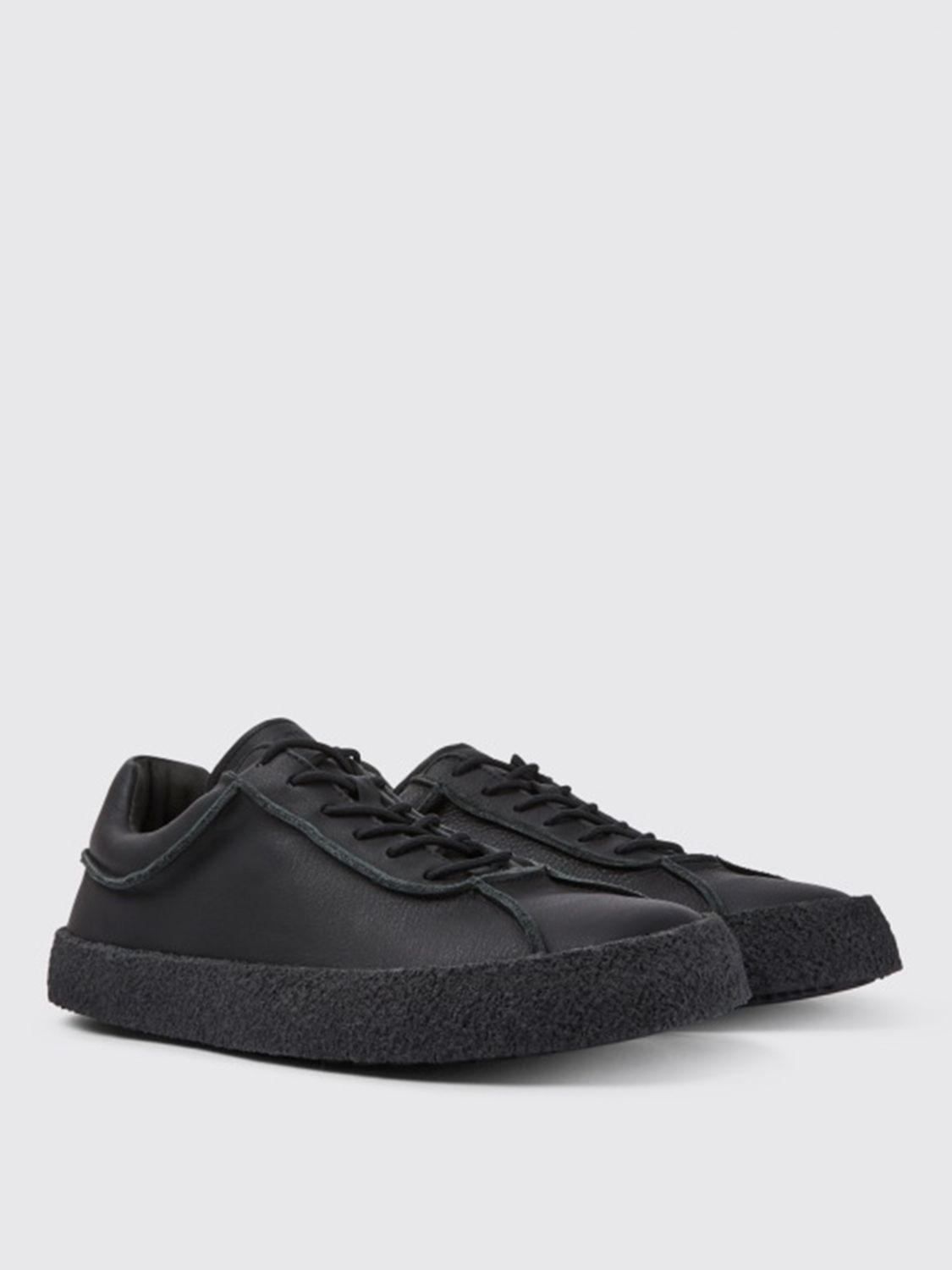 CAMPER: Bark sneakers in calfskin - Black | Camper sneakers K100636-009 ...