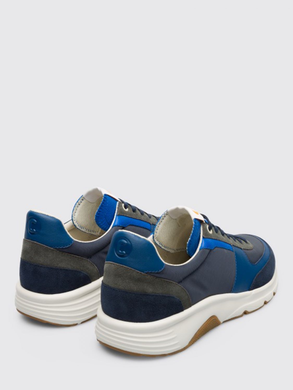 CAMPER: Trainers men - Blue | Camper trainers K100707-002 DRIFT online ...