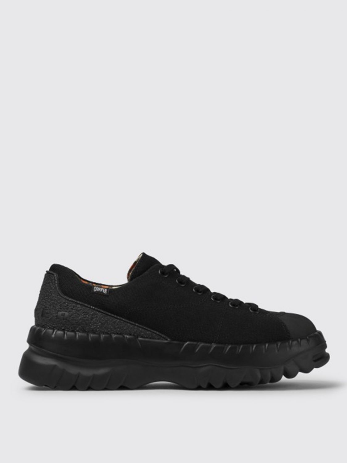 CAMPER: Teix shoe in cotton - Black | Camper sneakers K100741-001 TEIX ...