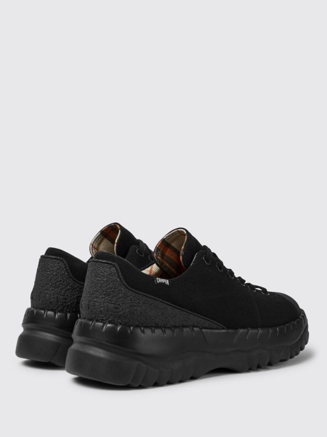 CAMPER: Teix shoe in cotton - Black | Camper trainers K100741-001 TEIX ...
