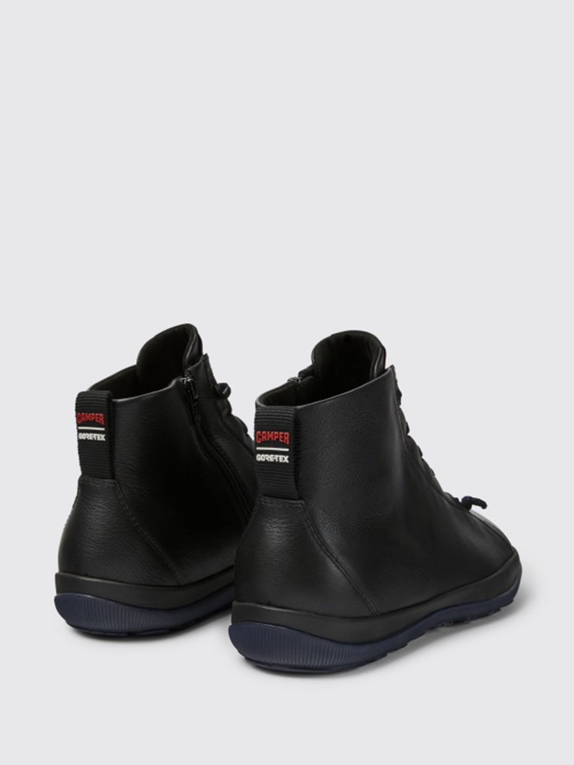 CAMPER: Peu Pista leather ankle boot - Black | Camper K300287-001 PEU online on GIGLIO.COM