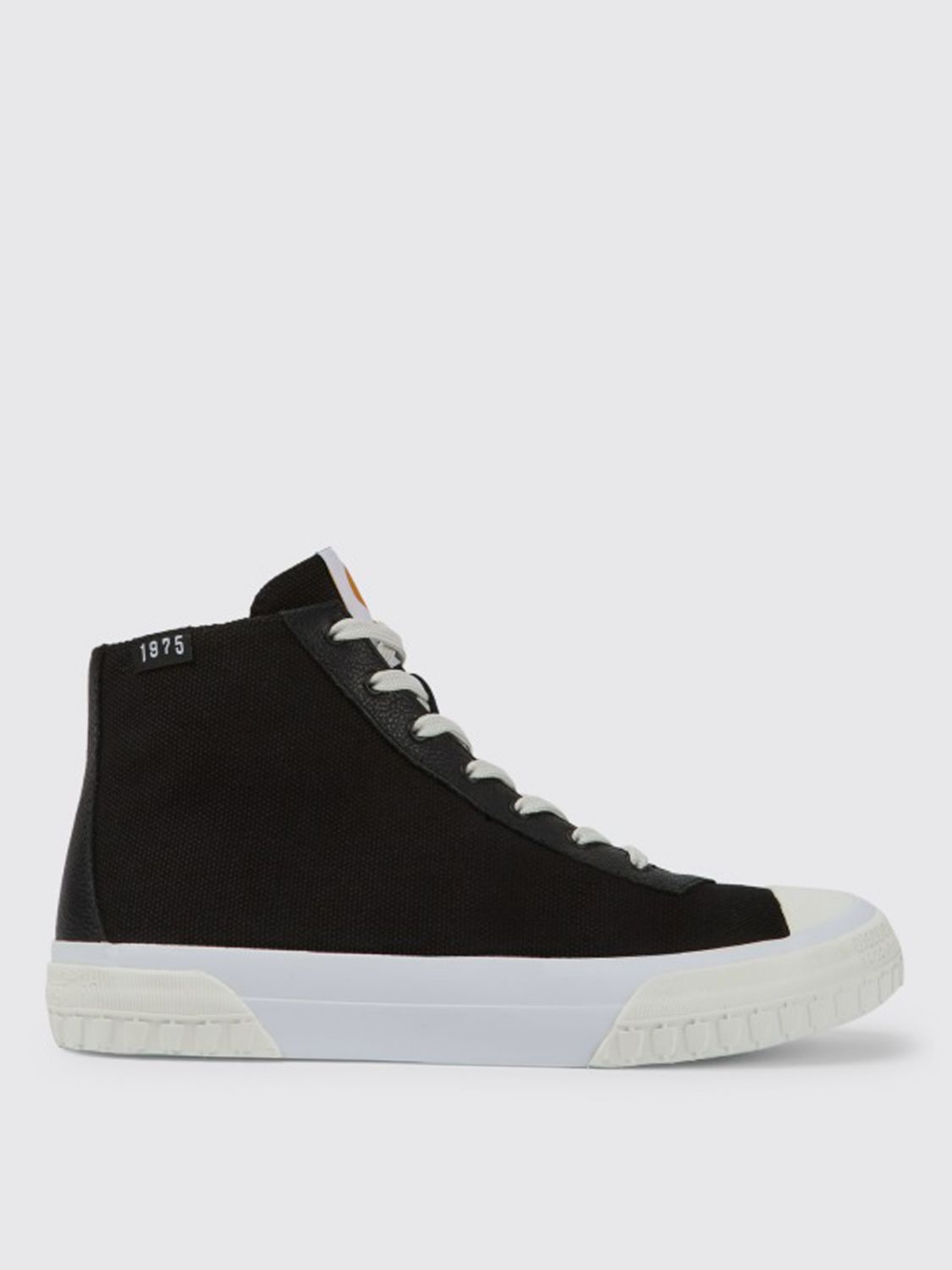 Camper Camaleón Trainers In Cotton In Black | ModeSens