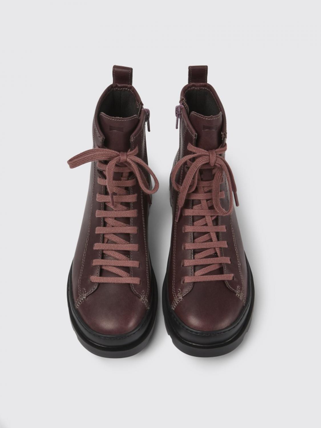 camper ankle booties