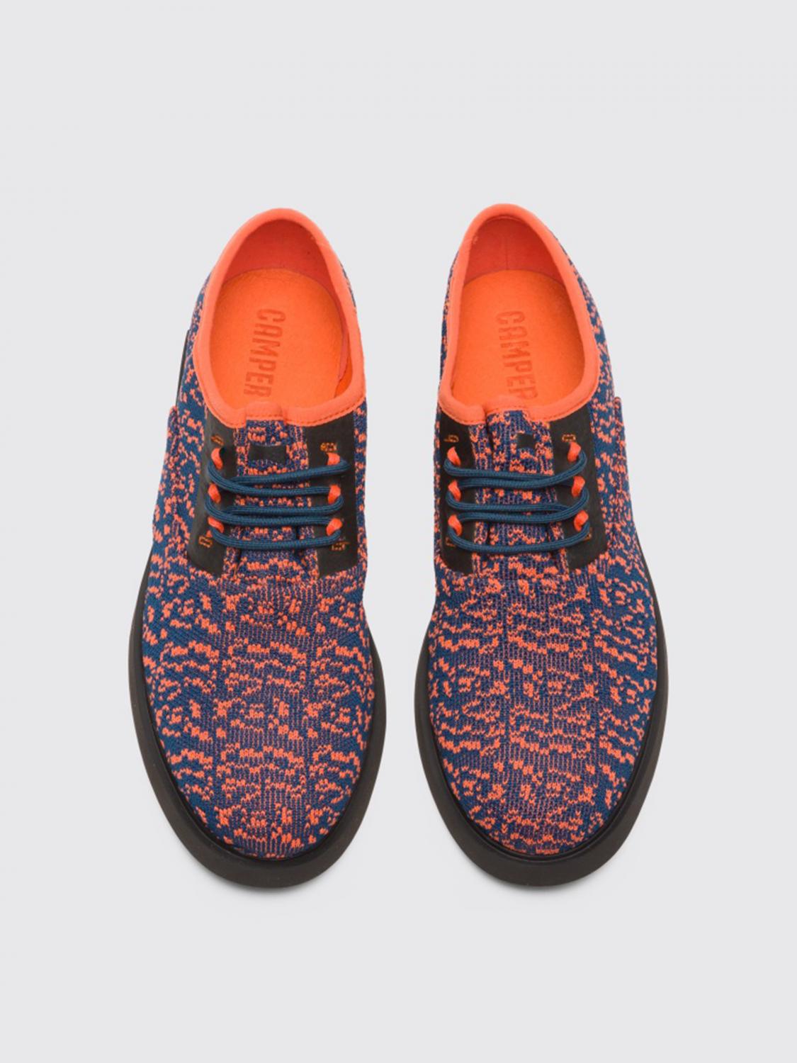 CAMPER Iman Oxford in fabric Multicolor Camper oxford shoes