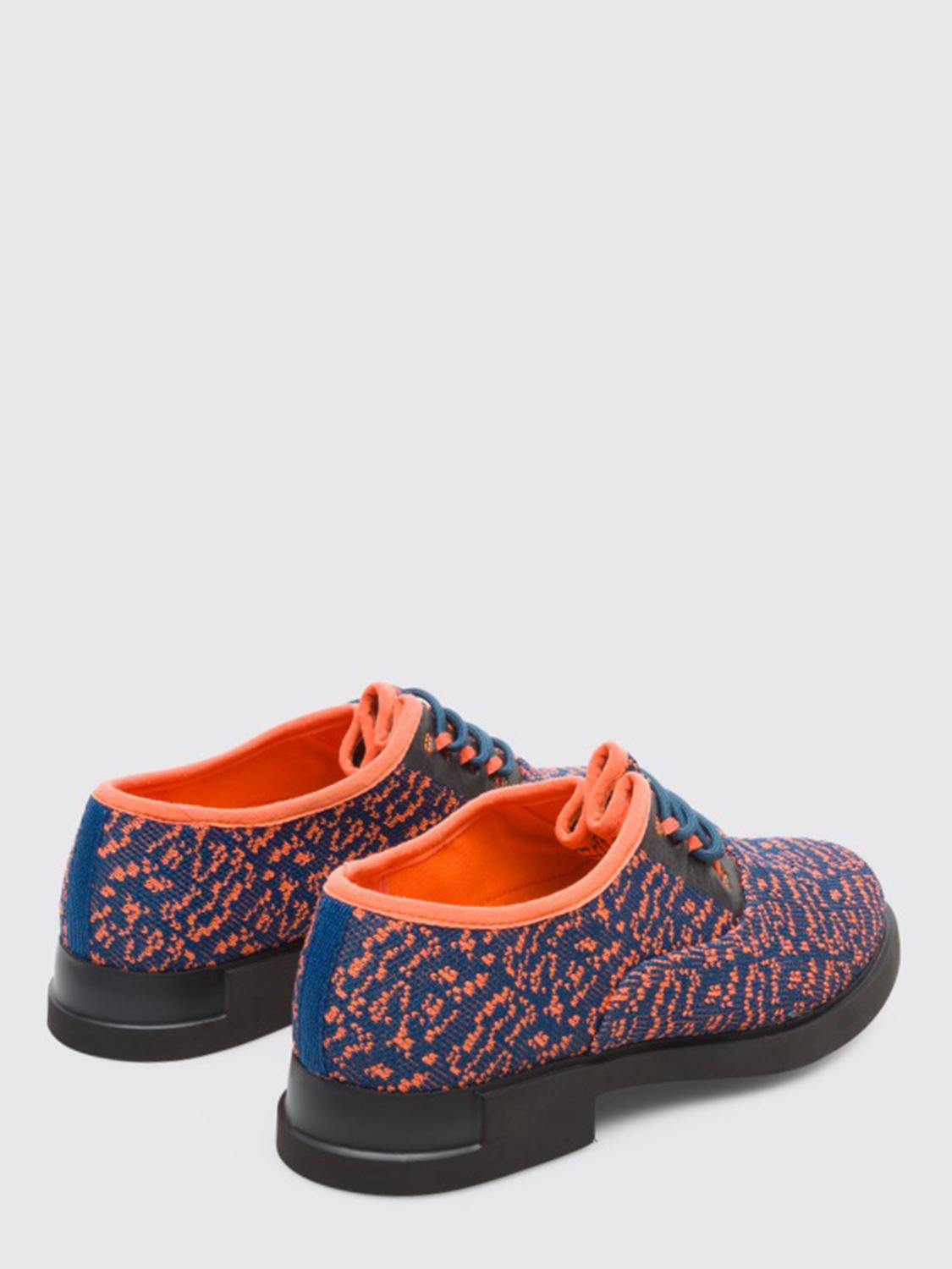 CAMPER Iman Oxford in fabric Multicolor Camper oxford shoes