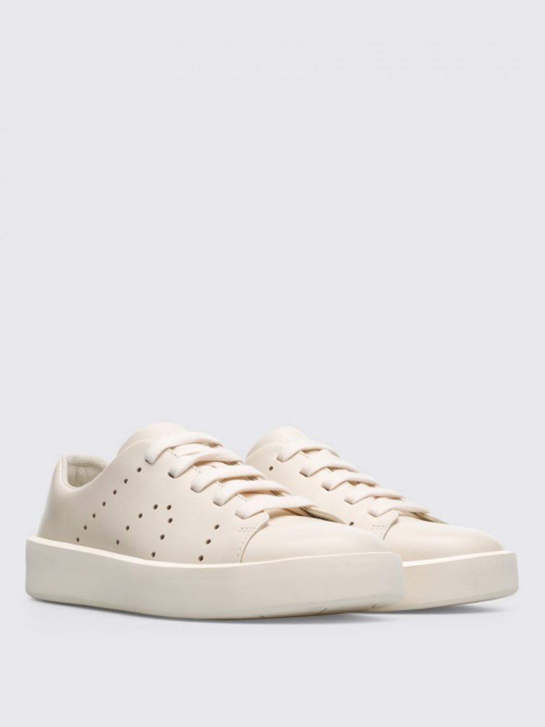 CAMPER: Sneakers donna - Beige | Sneakers Camper K200828-001 COURB  GIGLIO.COM