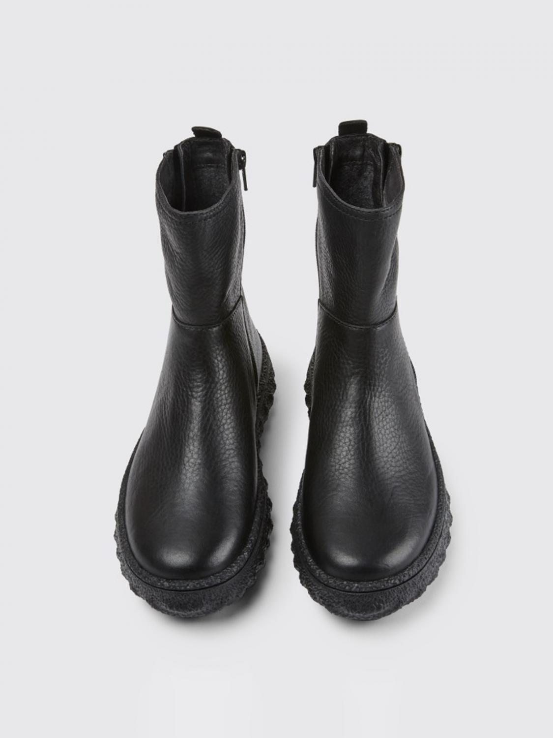 camper ankle booties