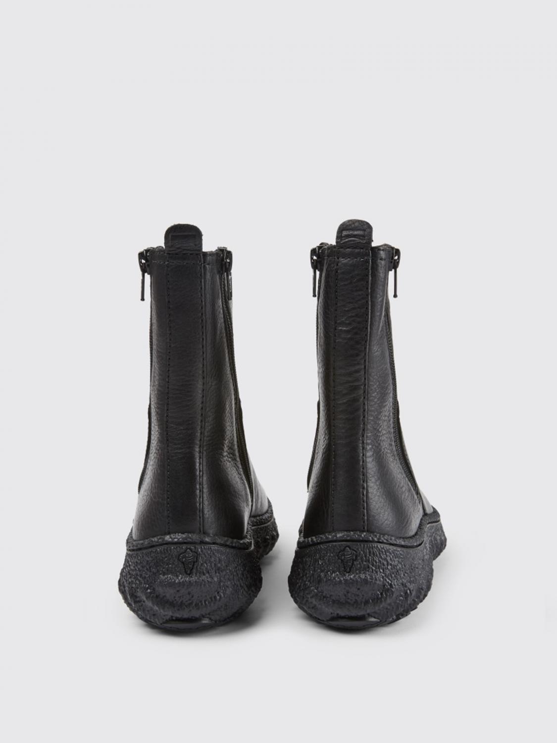 camper ankle booties