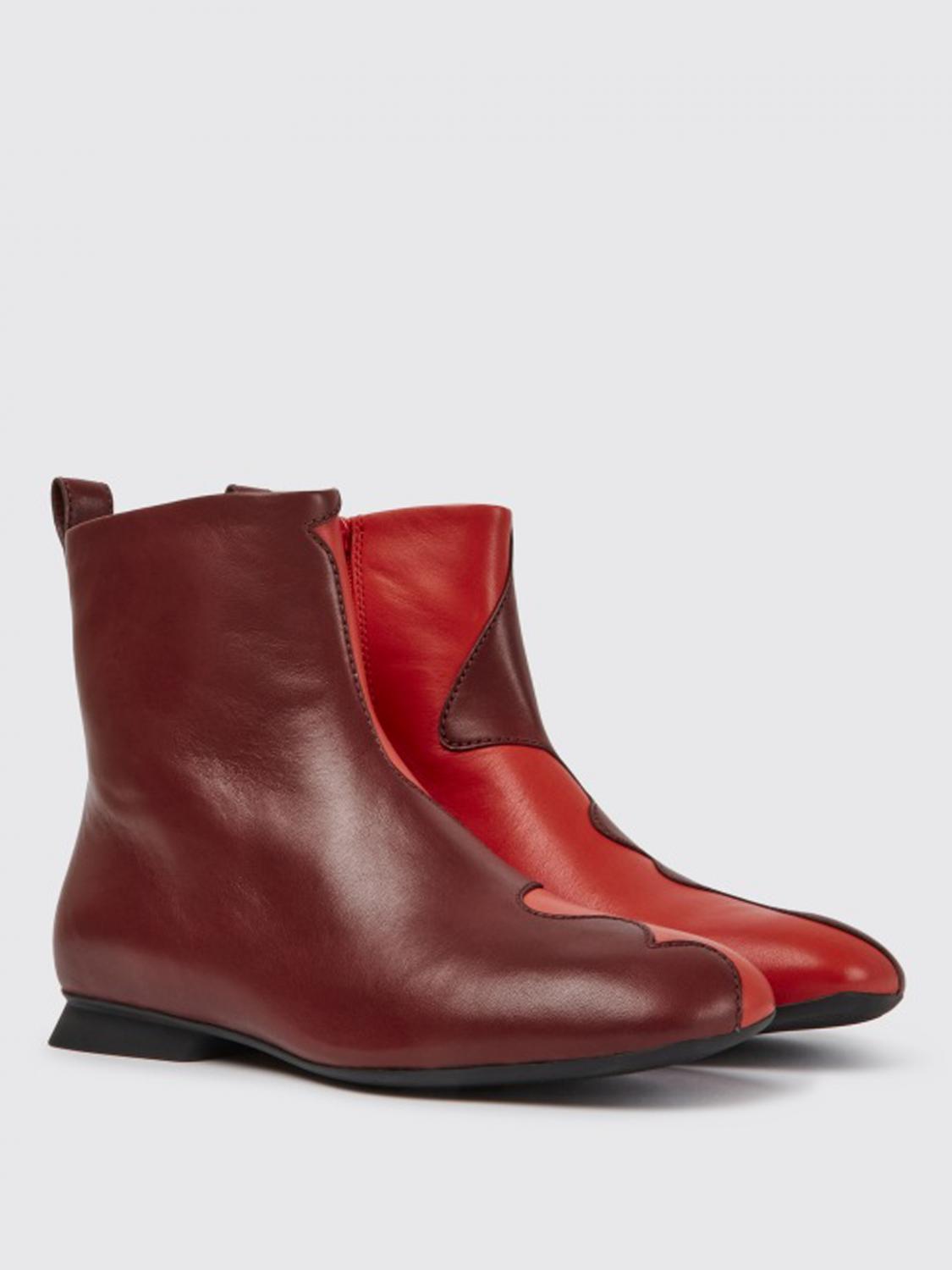 CAMPER: Twins ankle boot in calfskin 
