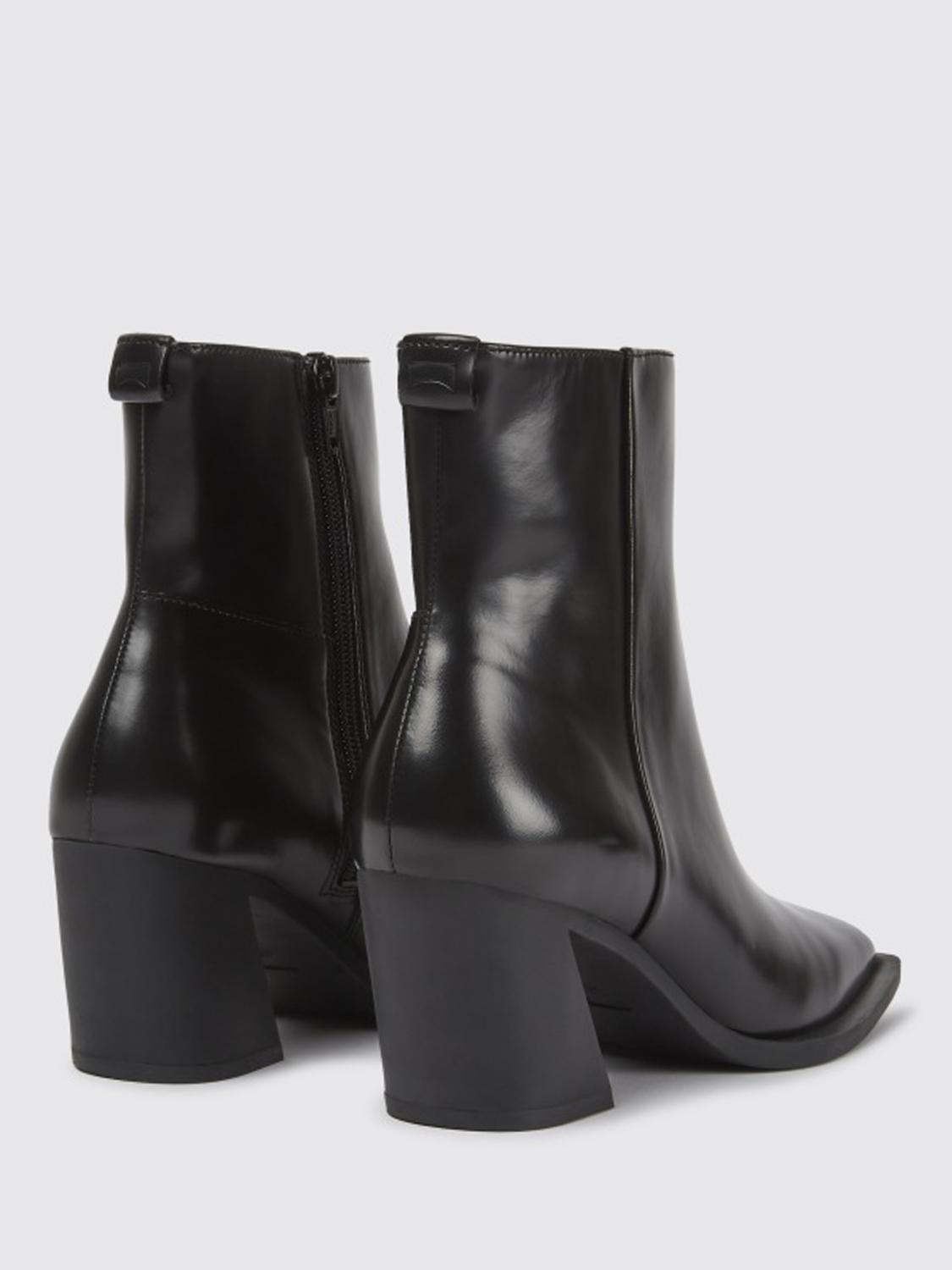 Camper Karole Block-heel Boots - Black