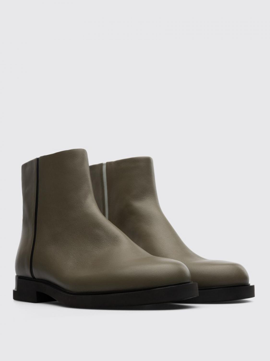 sheepskin chelsea boots
