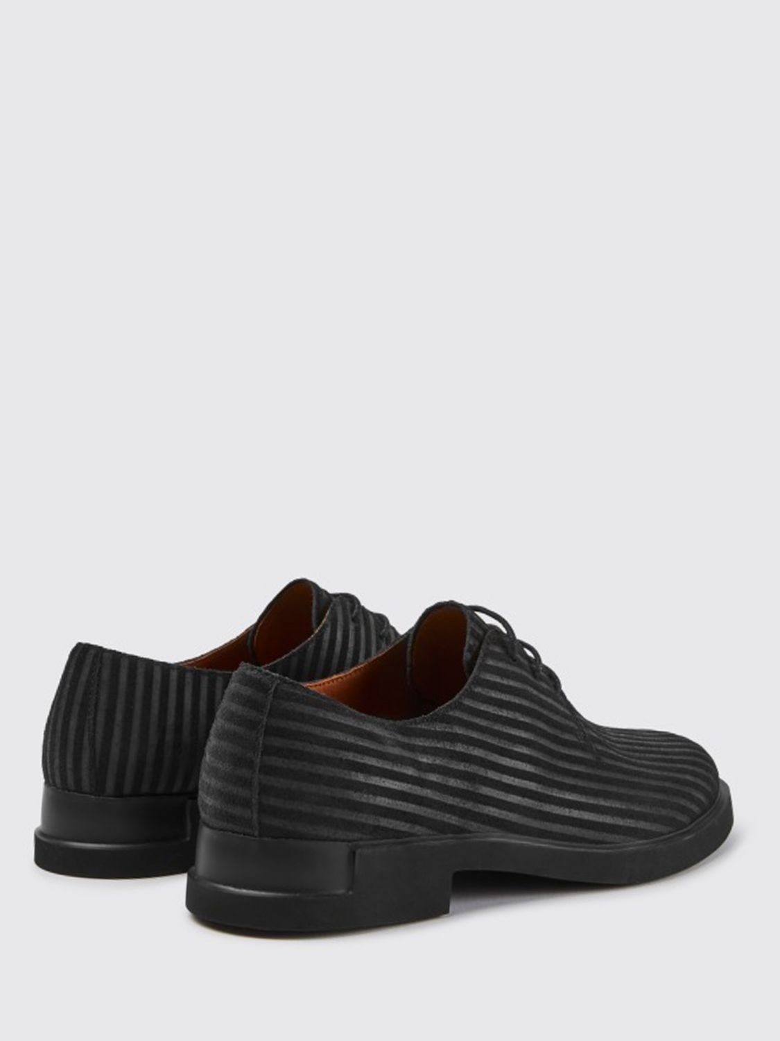 Derbies Camper: Chaussures femme Camper noir 4