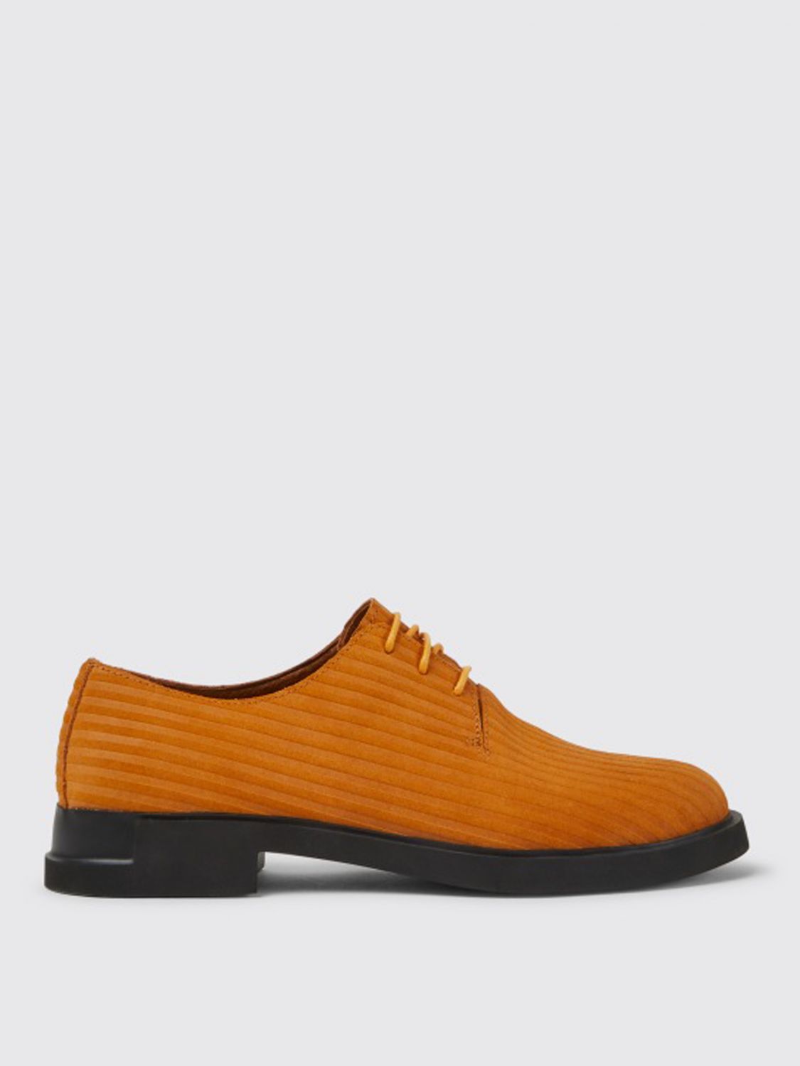 Derbies Camper: Chaussures femme Camper orange 1
