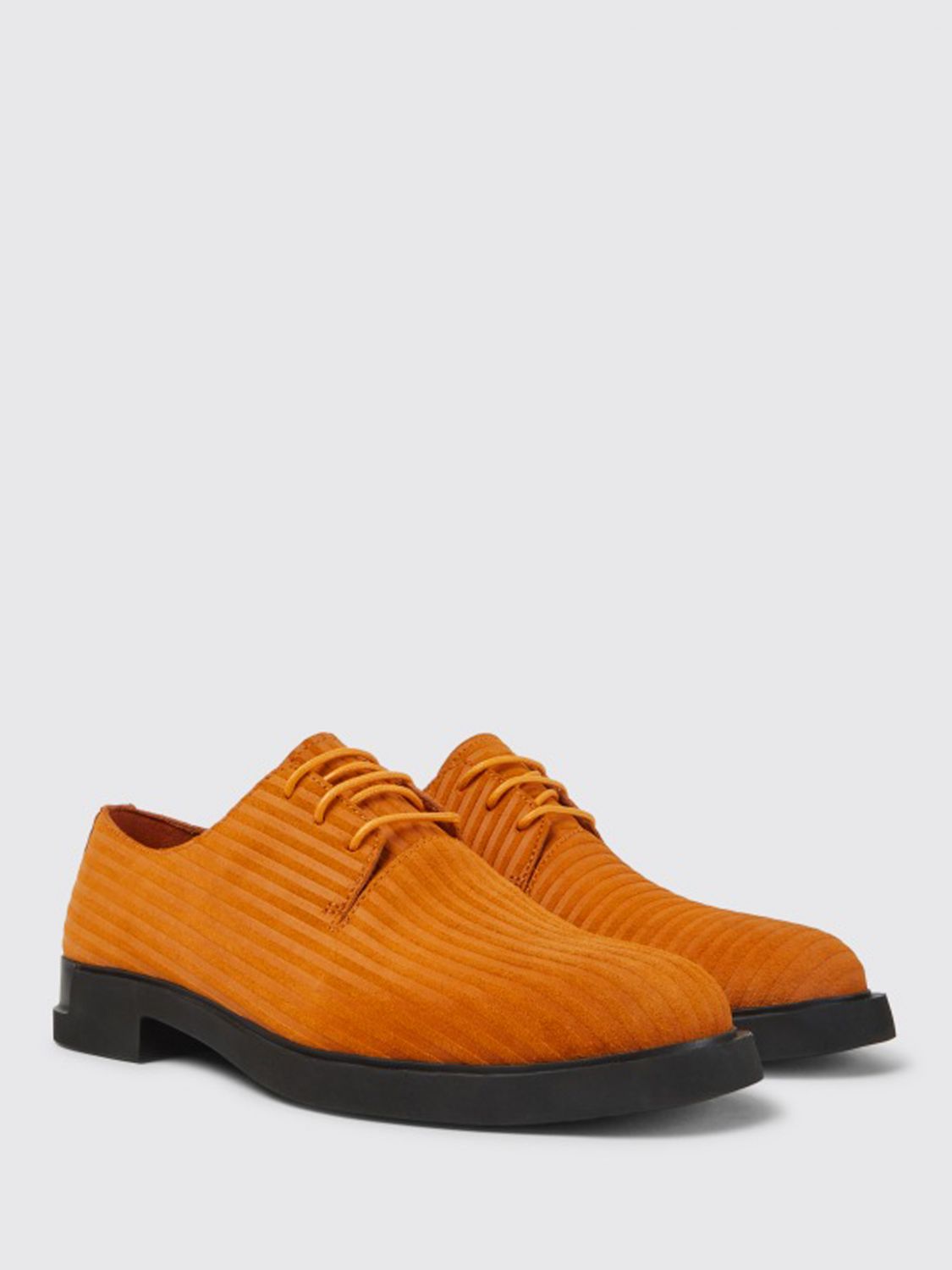 Derbies Camper: Chaussures femme Camper orange 2