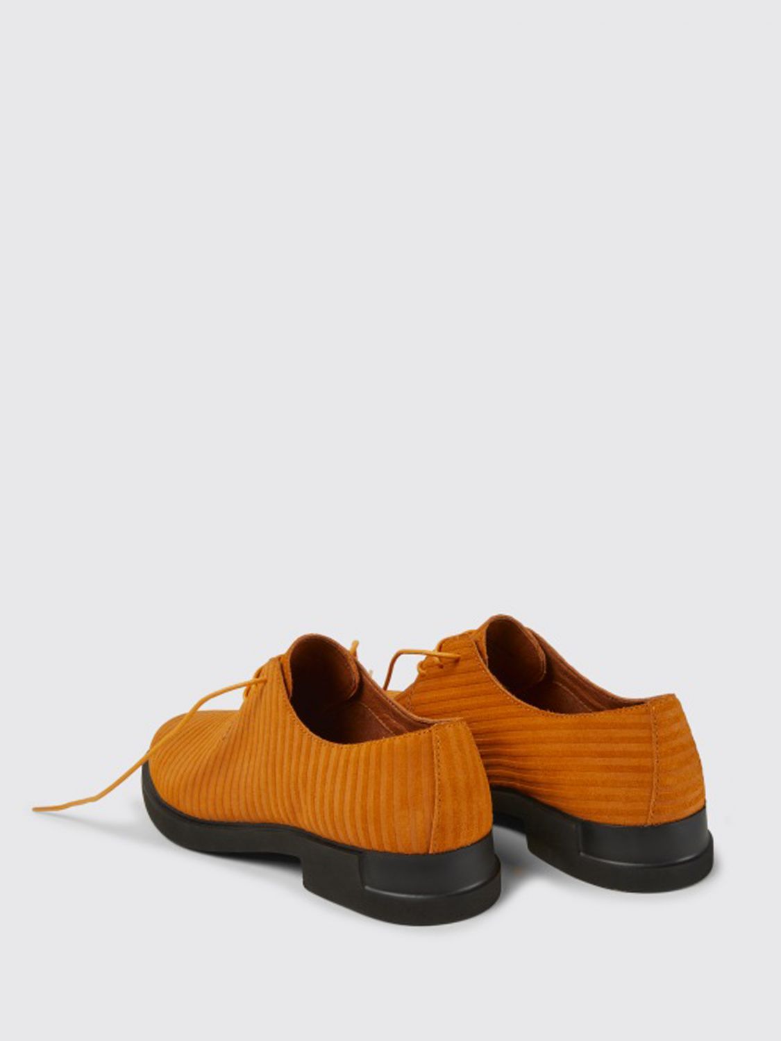 Derbies Camper: Chaussures femme Camper orange 4
