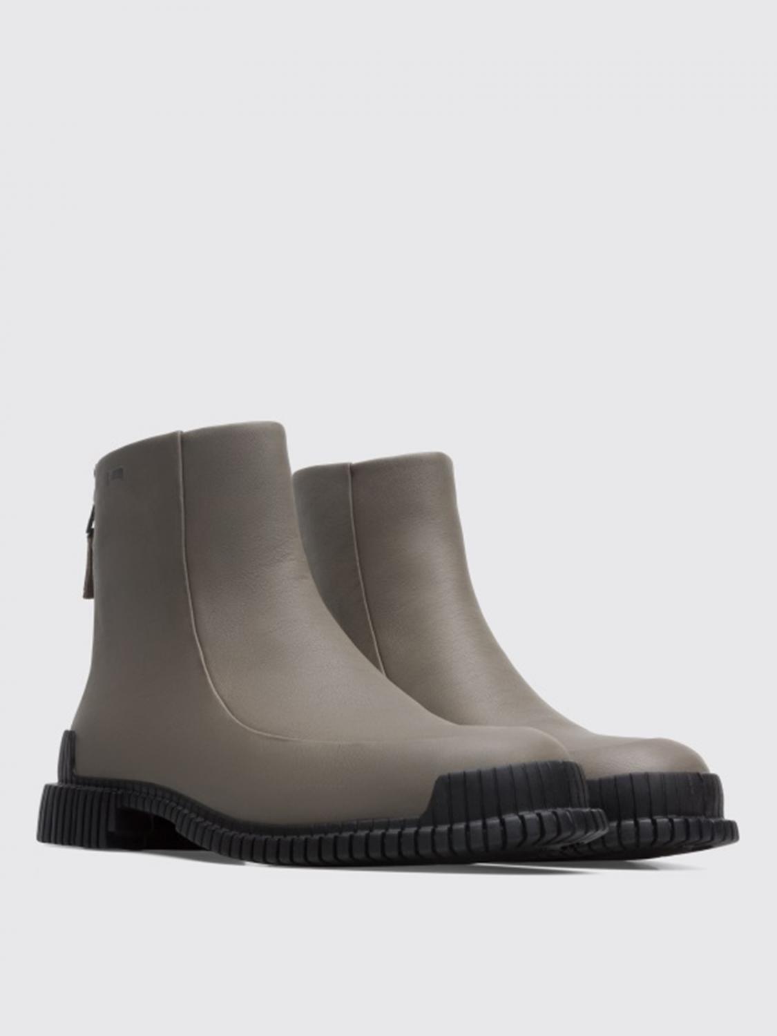 camper ankle booties