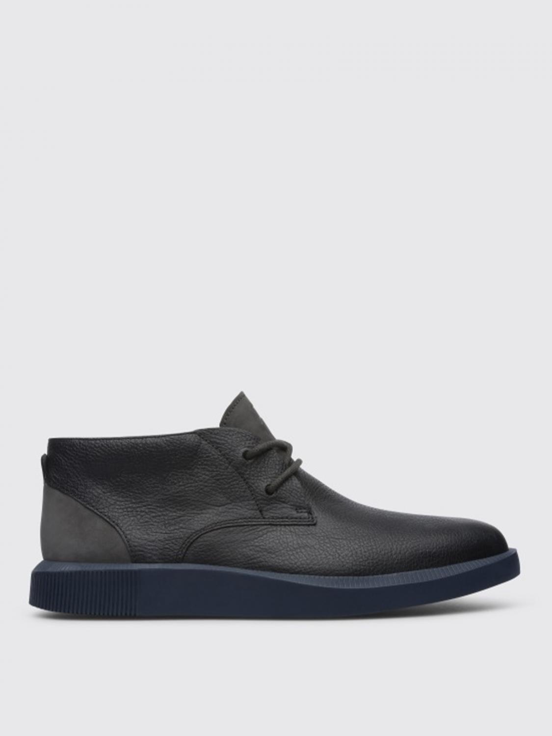 desert boots noir