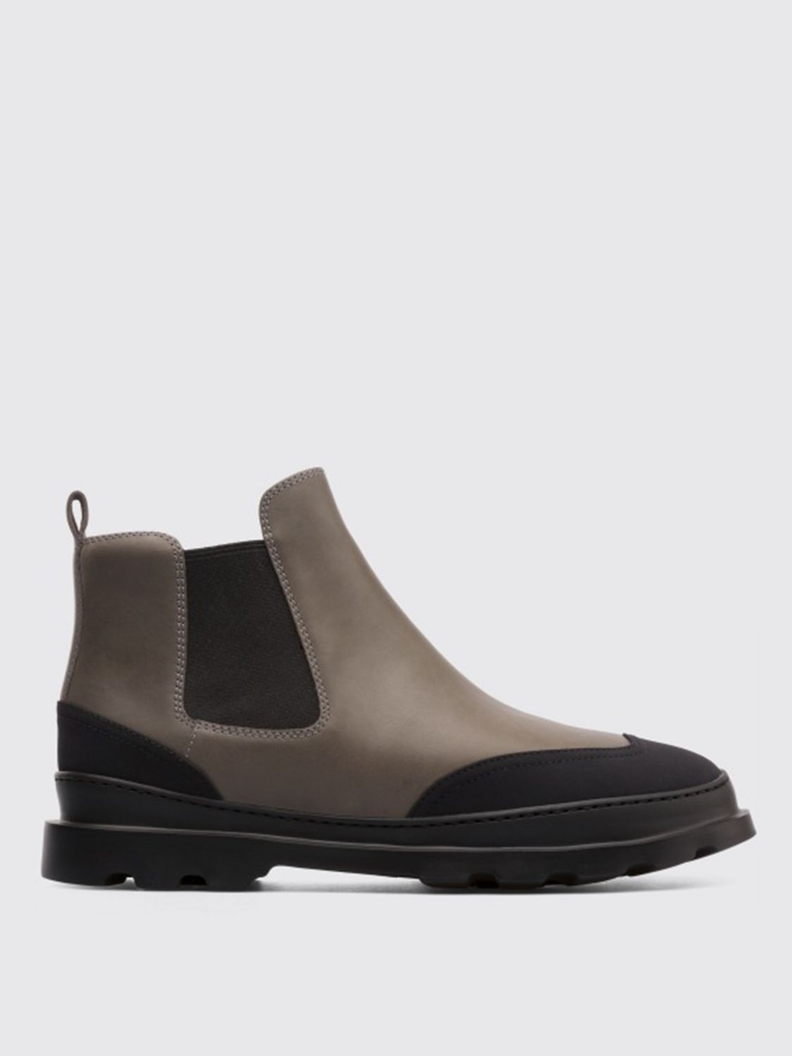 brutus camper leather ankle boots