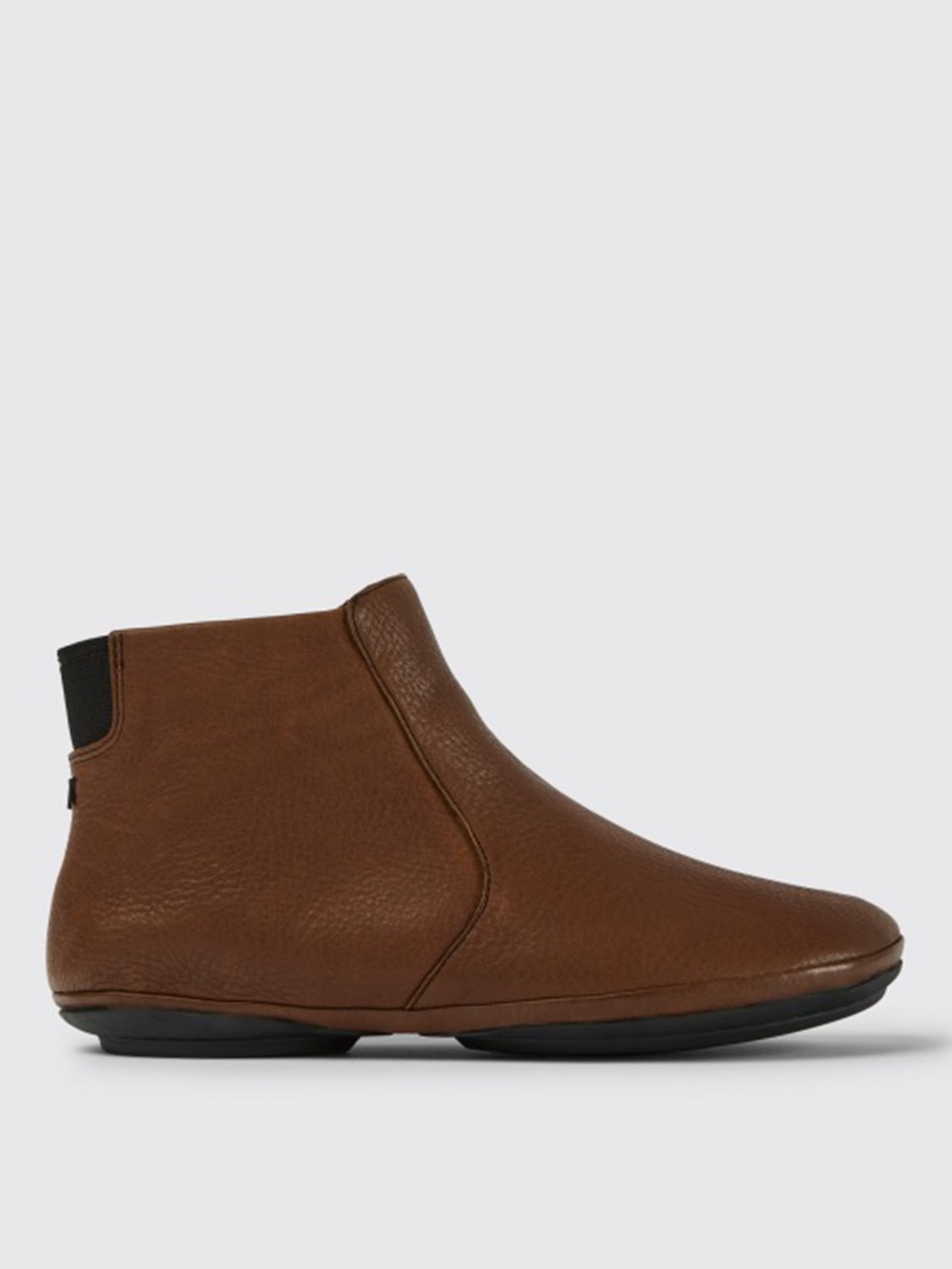 right camper ankle boots in calfskin