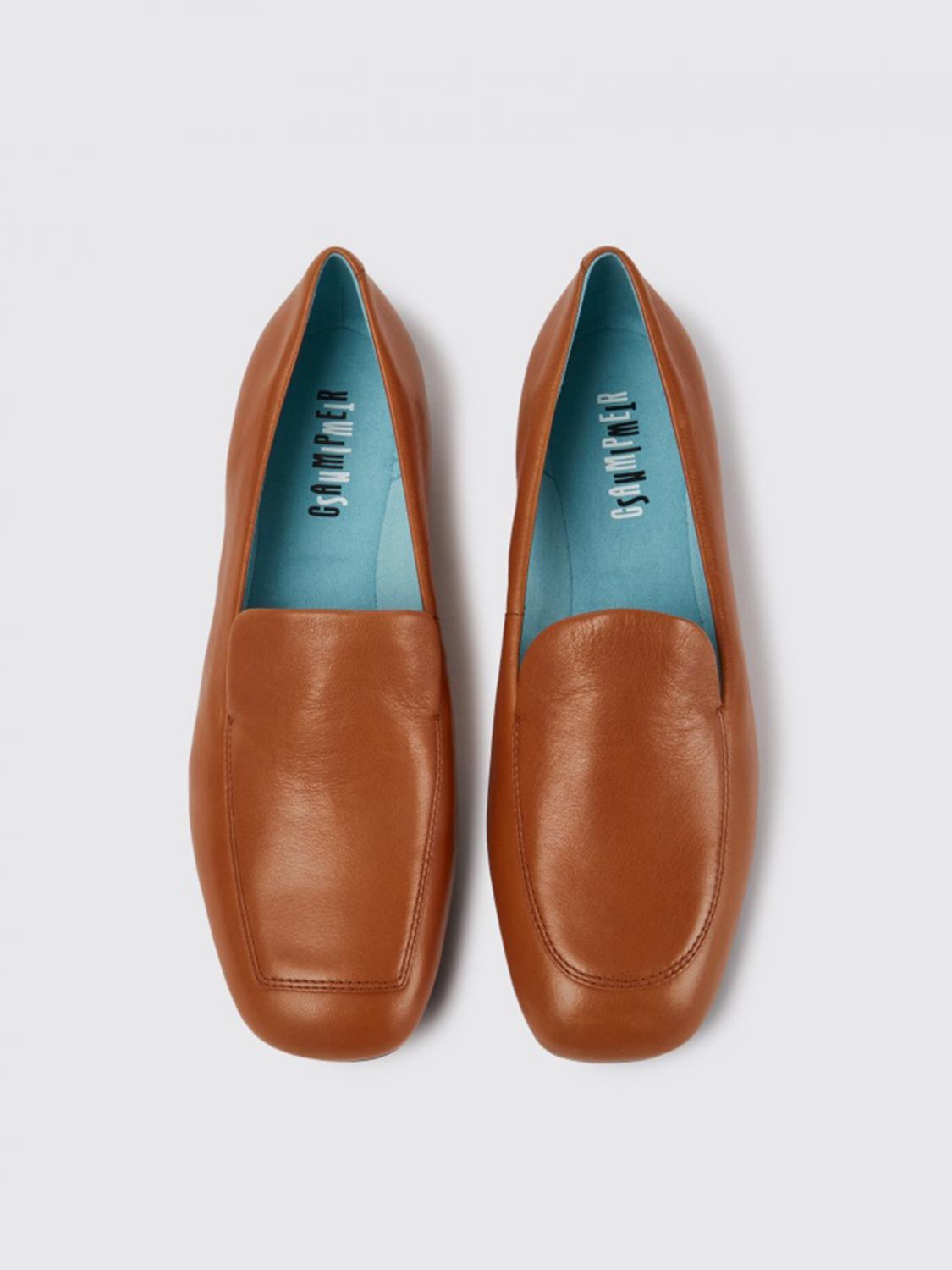 camper twins loafers