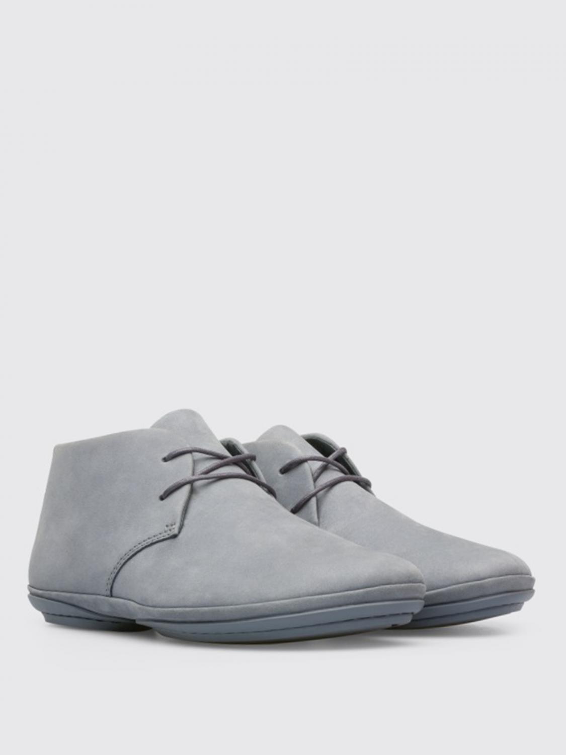 CAMPER: Botines planos mujer - Gris | Botines Planos Camper K400221-015  RIGHT GIGLIO.COM