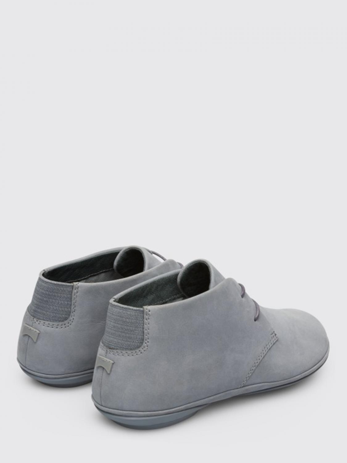 CAMPER: Botines planos mujer - Gris | Botines Planos Camper K400221-015  RIGHT GIGLIO.COM