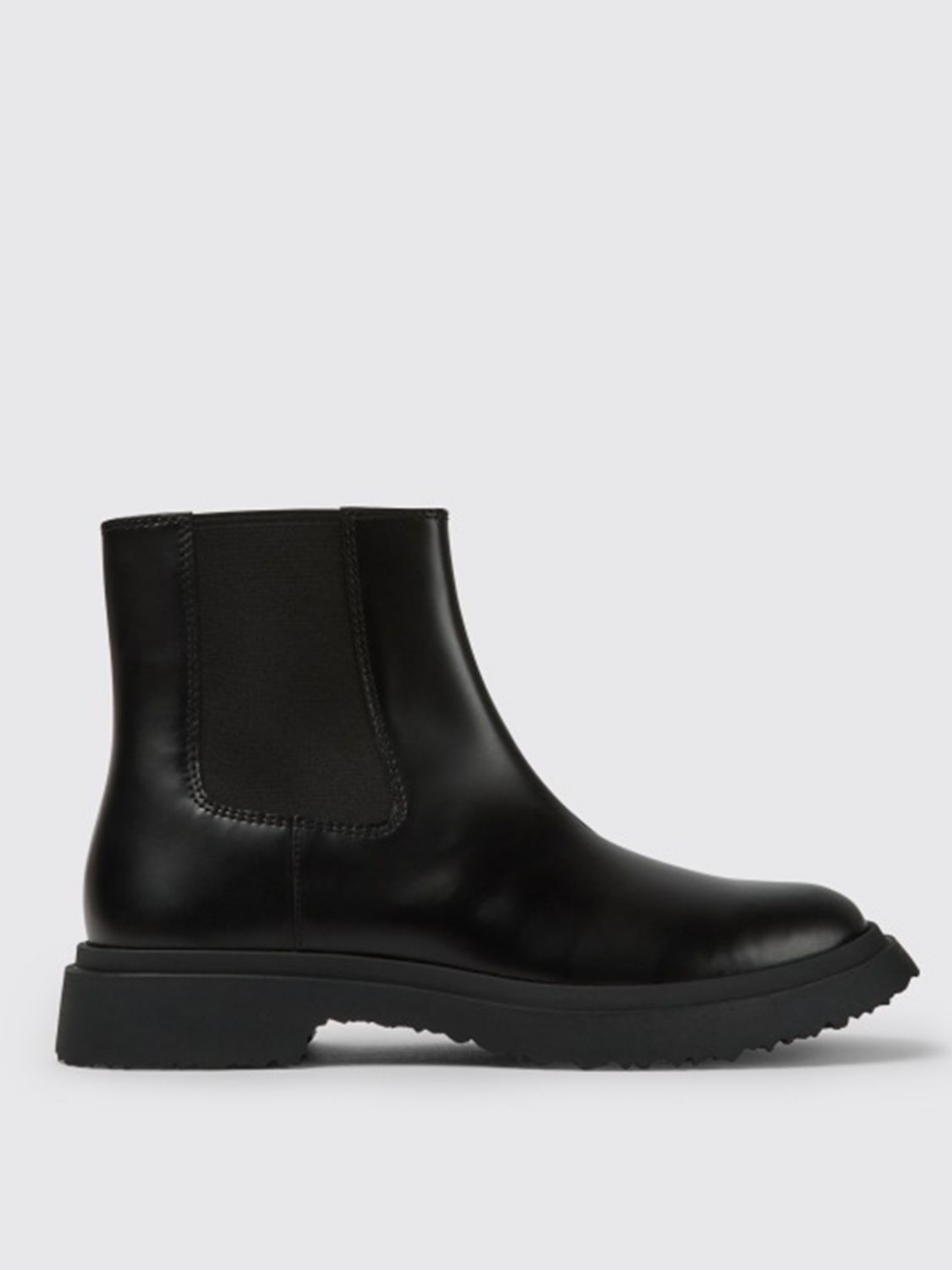 CAMPER: Walden slip on boot in calfskin - Black | Camper boots K300359 ...