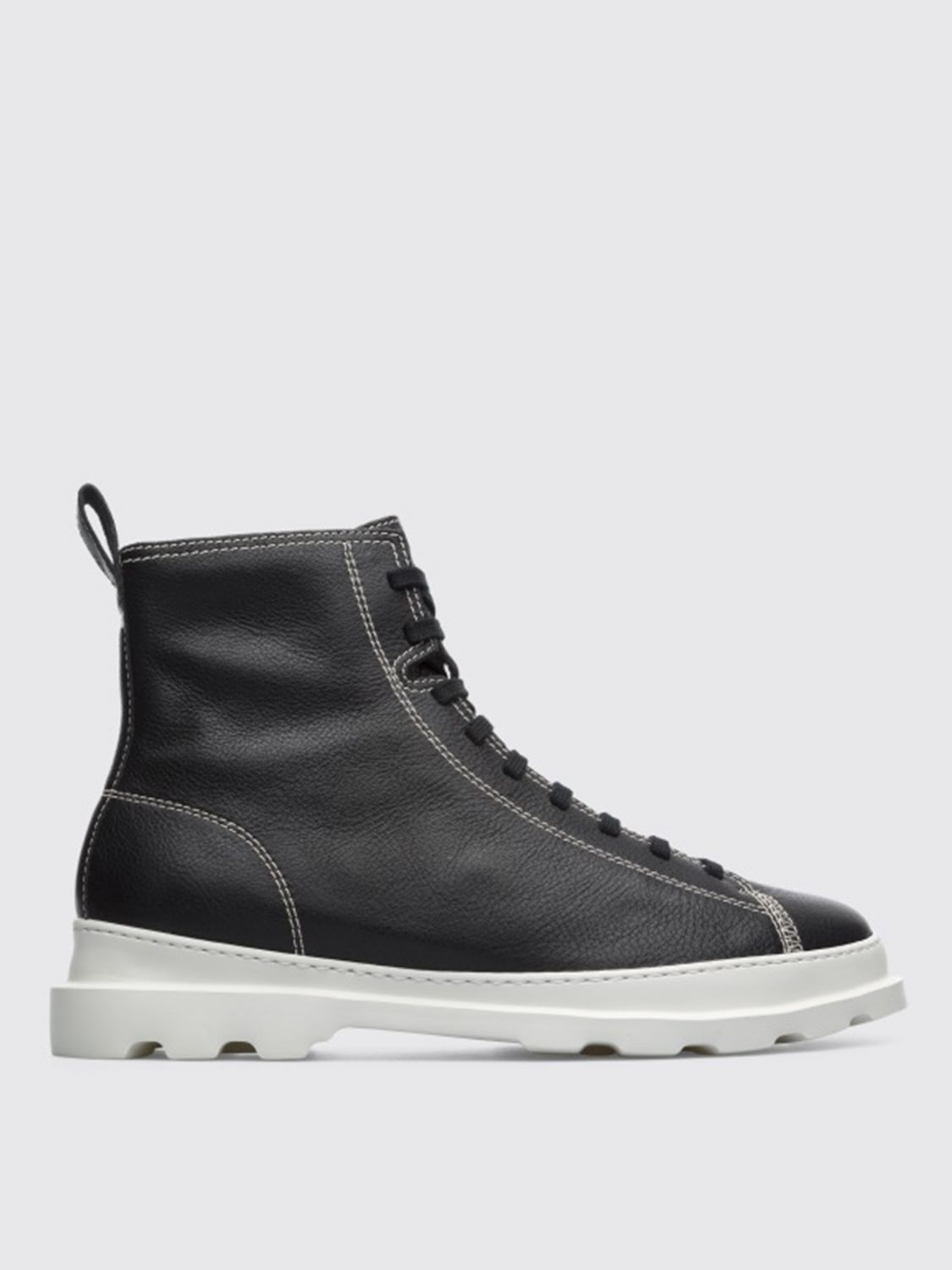 CAMPER: Brutus leather ankle boots - Black | Camper boots K300389-001 ...