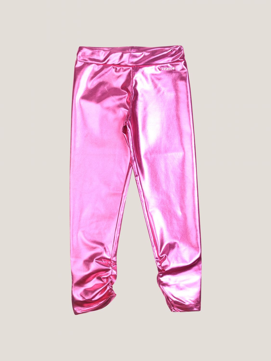 Pantalón Pinko: Pantalón niños Pinko fucsia 1