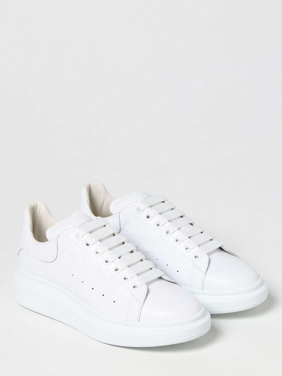 alexander mcqueen sneakers laces