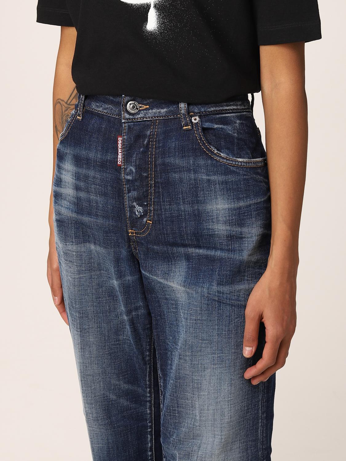 dsquared2 jean femme