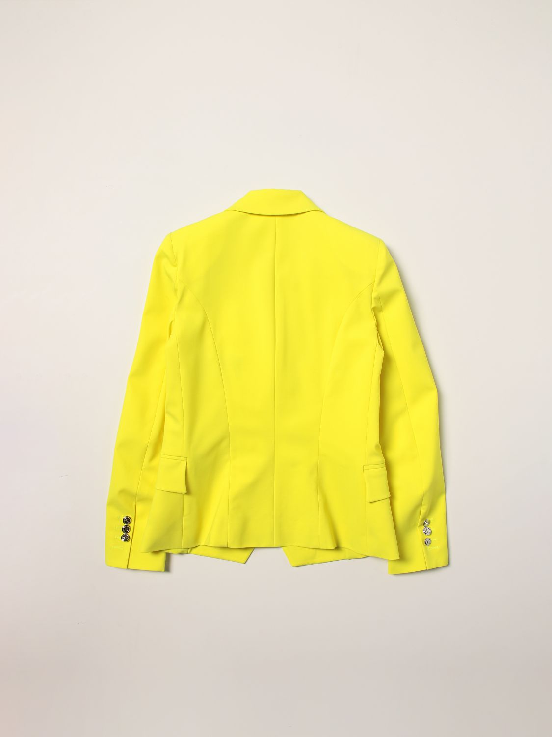 Blazer Balmain: Jacket kids Balmain yellow 2