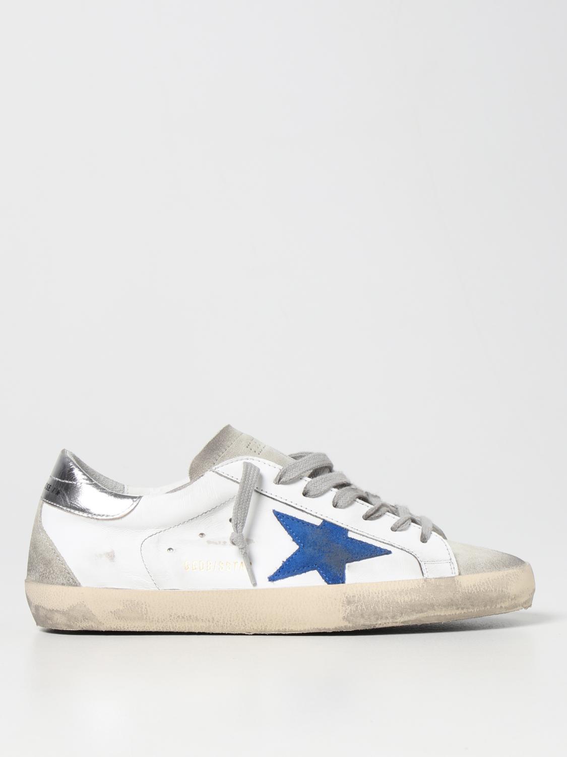 GOLDEN GOOSE: Sneakers men - White 