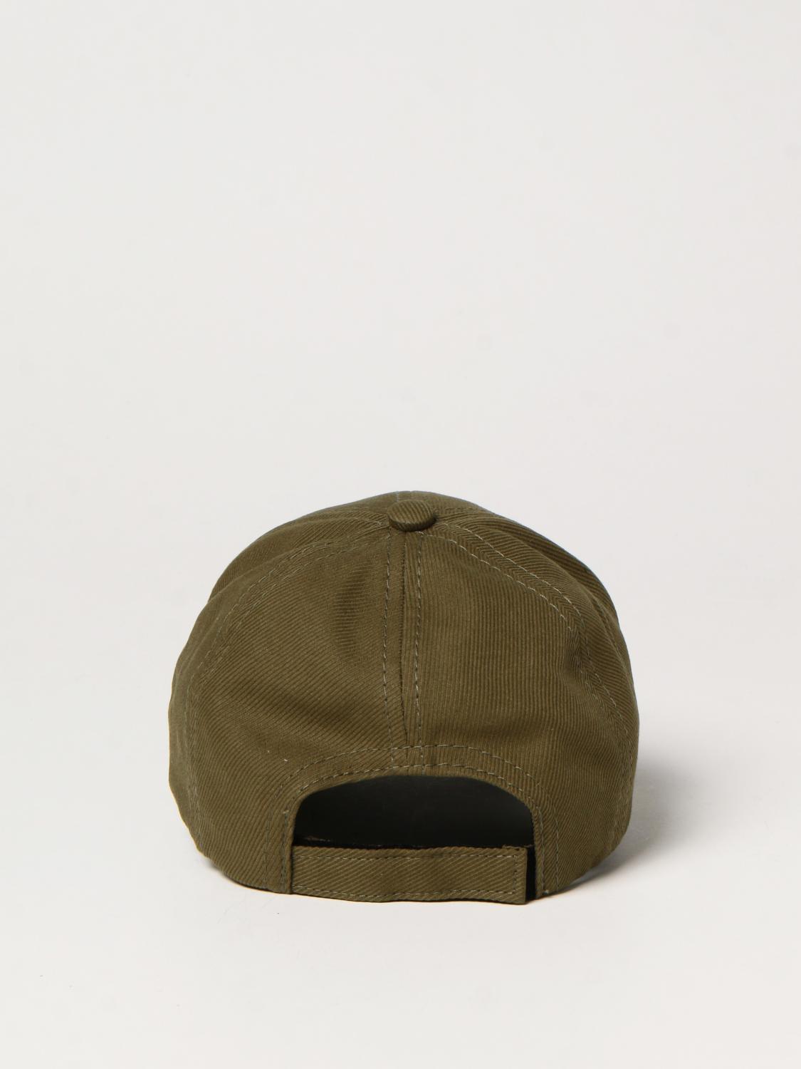 RUSLAN BAGINSKIY: baseball cap - Kaki 