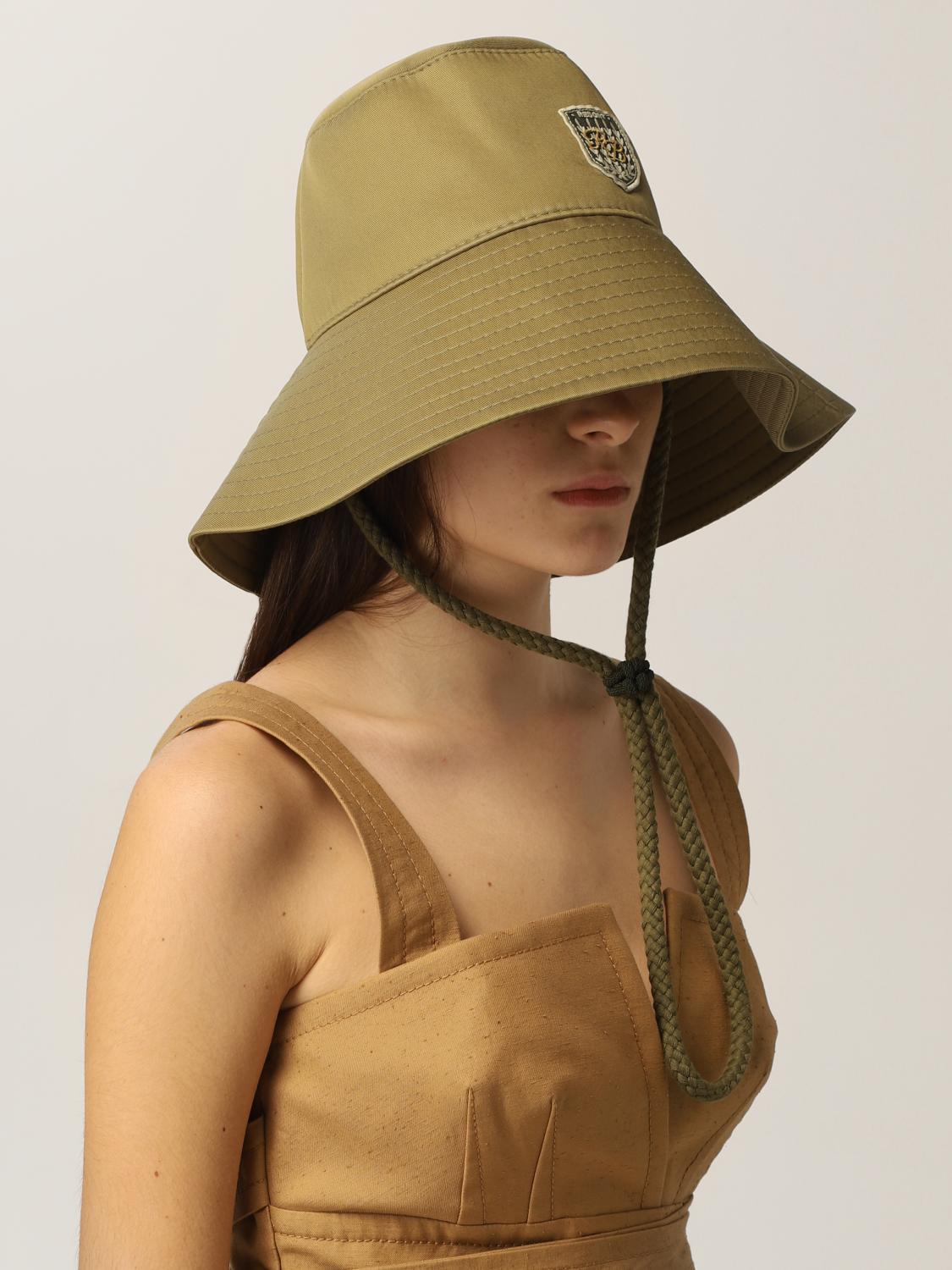 RUSLAN BAGINSKIY: fisherman hat with 